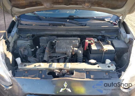 2015 Mitsubishi Mirage De/Rf из США, поврежденный, VIN ML32A3HJ2FH012488